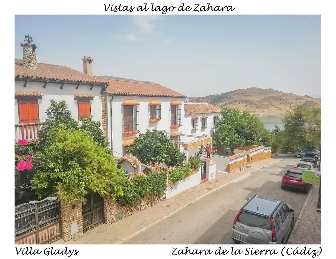 Сasa de vacaciones Villa Casa Gladys Zahara De La Sierra España