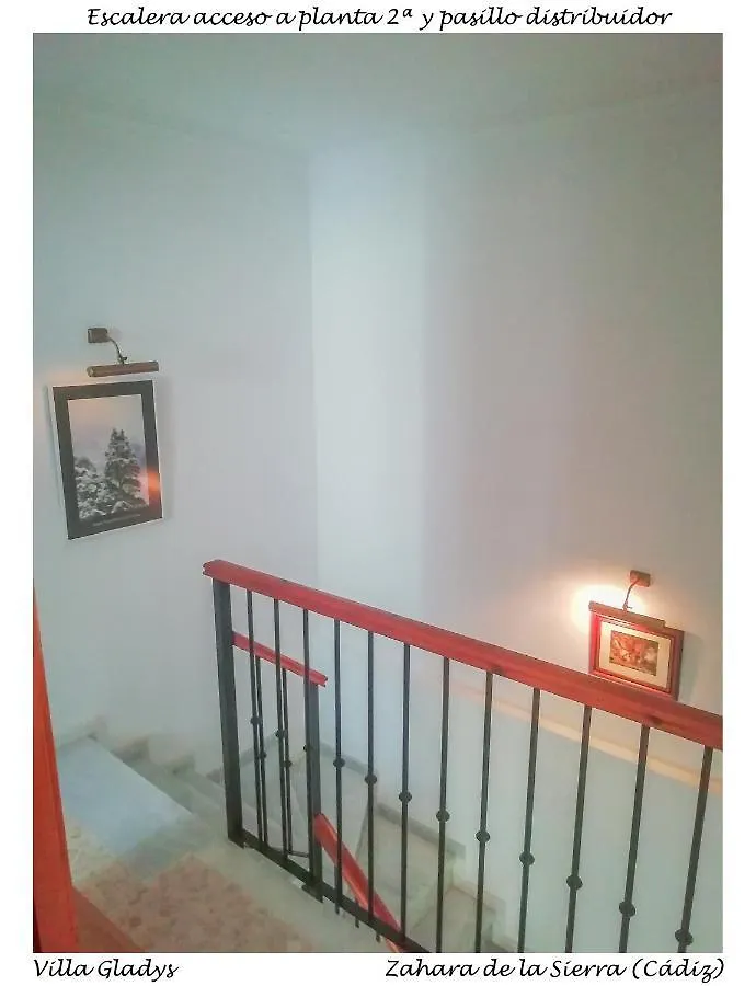 Сasa de vacaciones Villa Casa Gladys Zahara De La Sierra