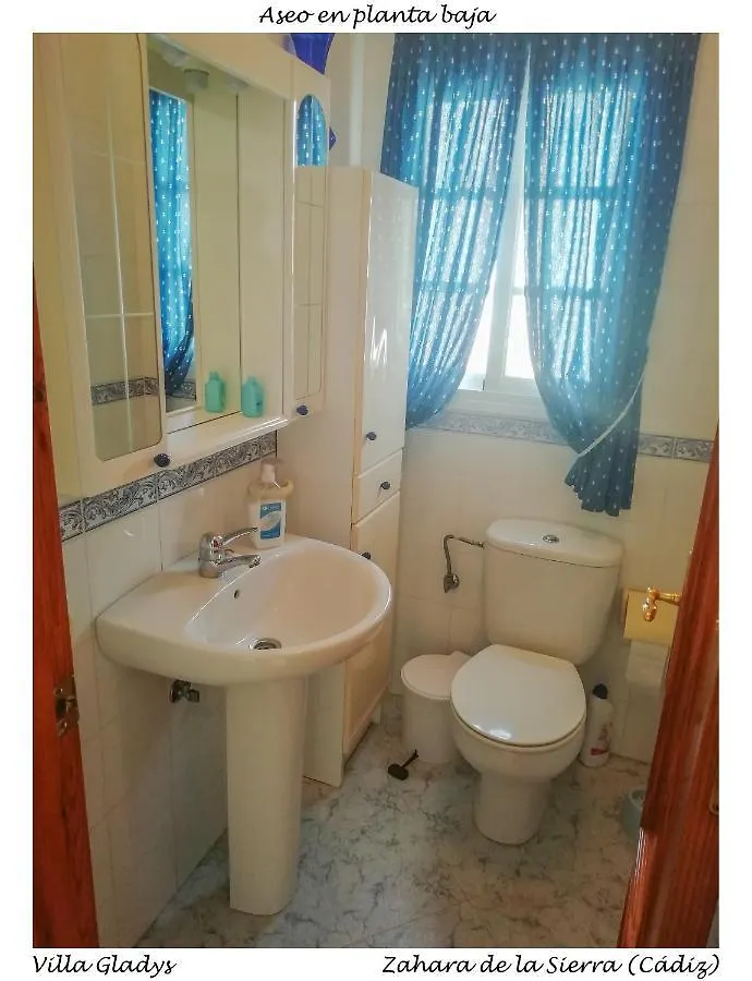 Dom wakacyjny Willa Casa Gladys Zahara De La Sierra Hiszpania