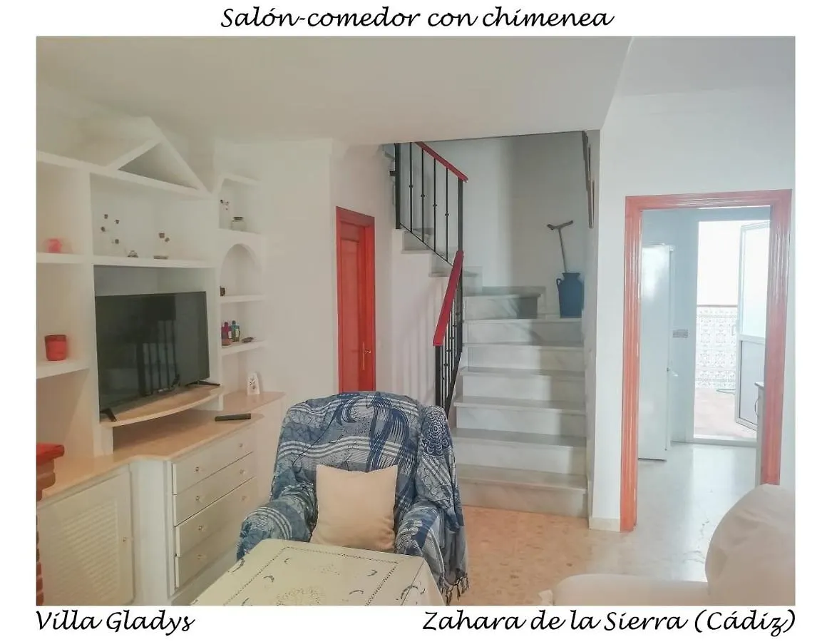 Willa Casa Gladys Zahara De La Sierra