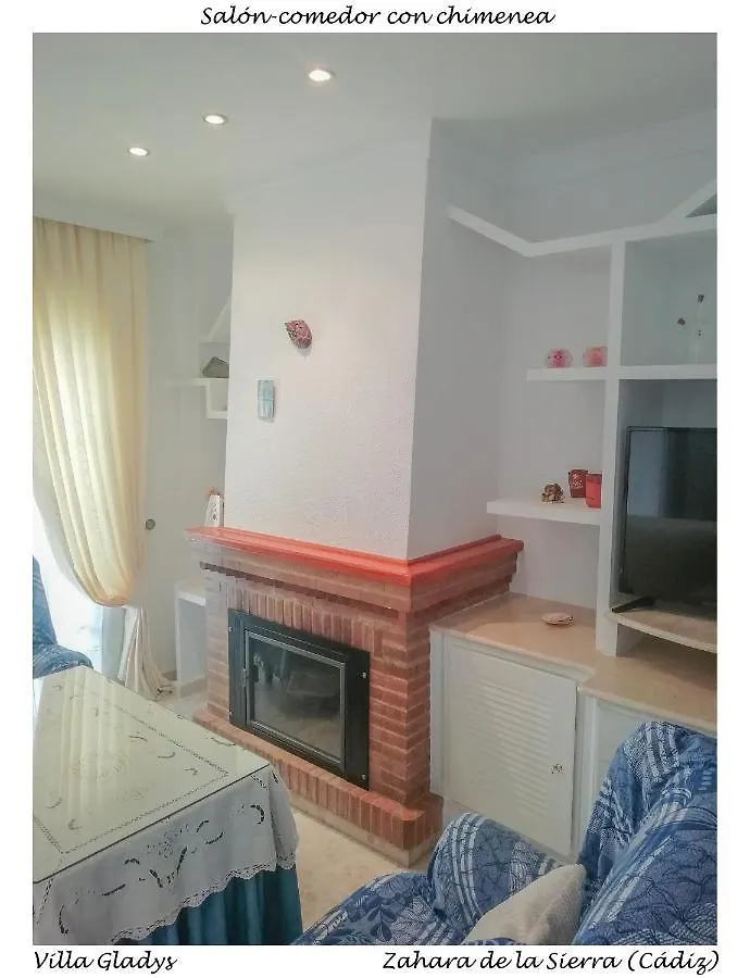 Willa Casa Gladys Zahara De La Sierra 0*,